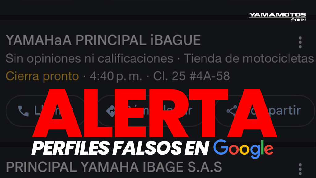 Banner Perfiles Falsos Google en Tolima