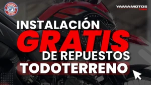 GRATIS INSTALACIÓN DE REPUESTOS PARA XTZ