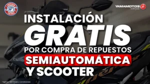 Gratis Instalación Repuestos Scooter 2025 en Tolima