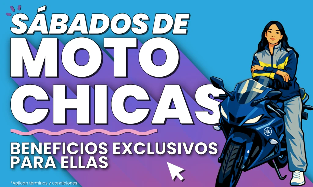 Motochicas Yamamotos en Tolima