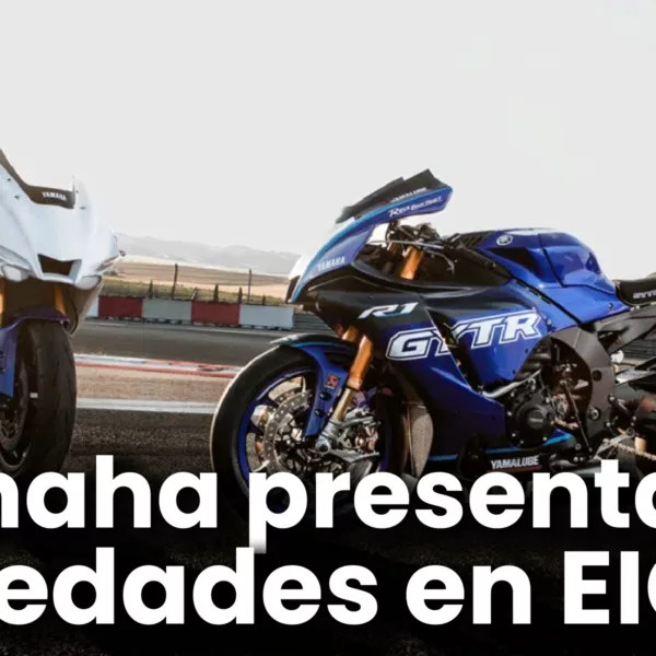 Yamaha presenta novedades EICMA