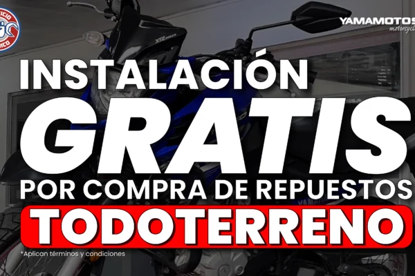 Gratis Instalación De Repuestos Para Xtz en Tolima