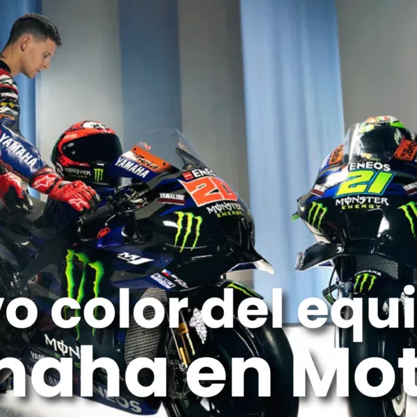 nuevo equipo Yamaha en MotoGP