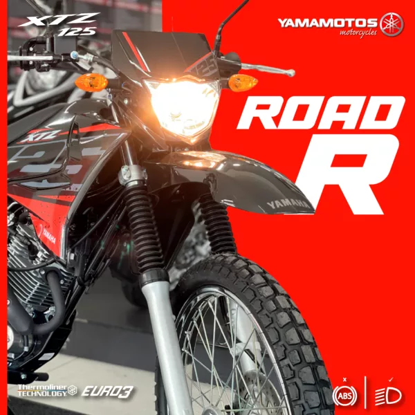 Personalizar-Road-R-XTZ125-xtz